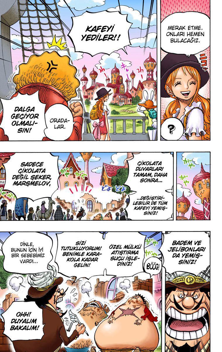 One Piece [Renkli] mangasının 827 bölümünün 8. sayfasını okuyorsunuz.