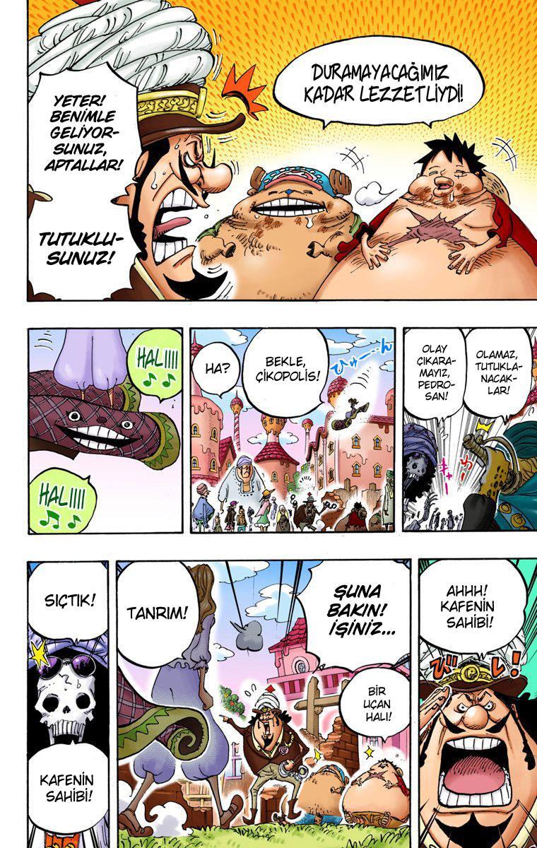 One Piece [Renkli] mangasının 827 bölümünün 9. sayfasını okuyorsunuz.