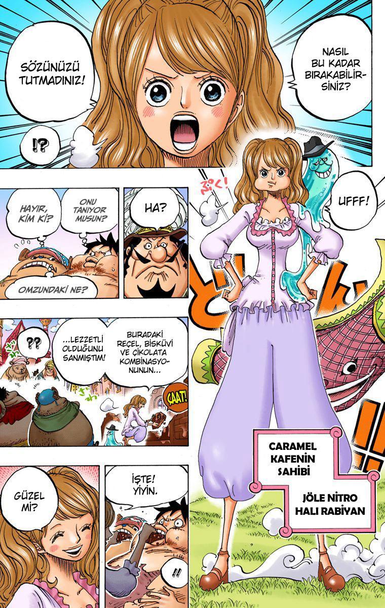 One Piece [Renkli] mangasının 827 bölümünün 10. sayfasını okuyorsunuz.