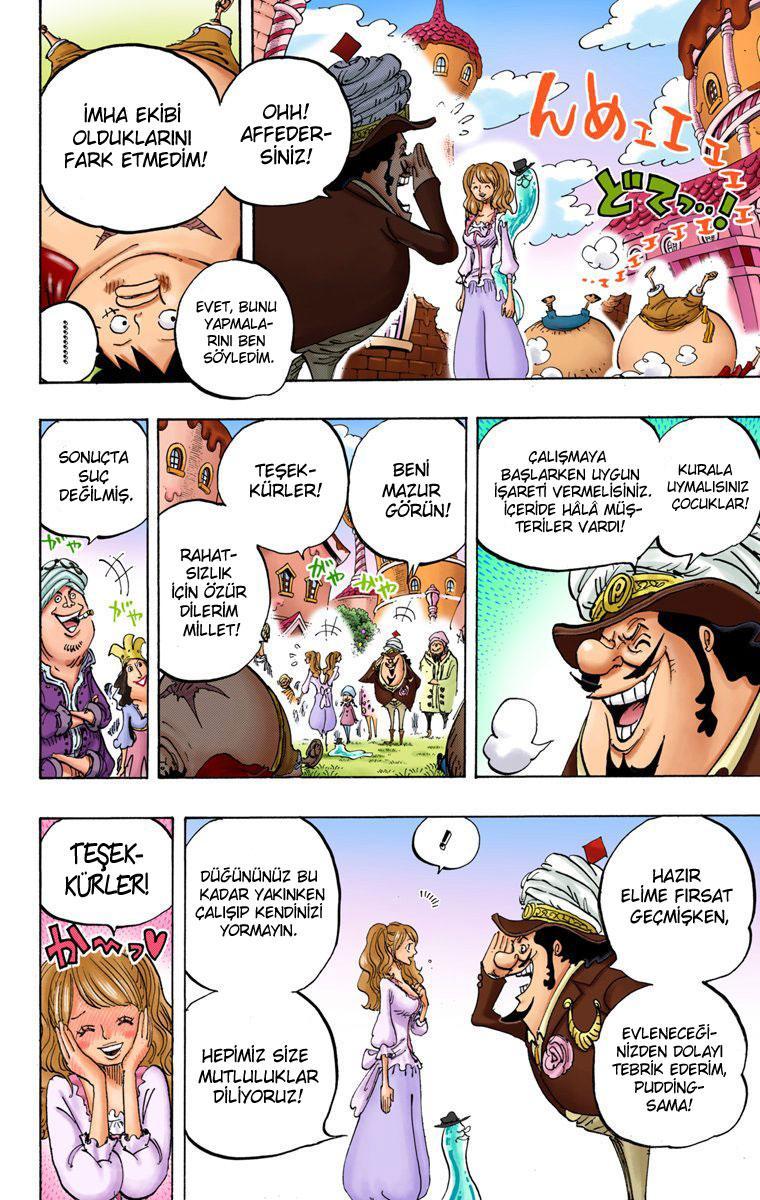 One Piece [Renkli] mangasının 827 bölümünün 11. sayfasını okuyorsunuz.