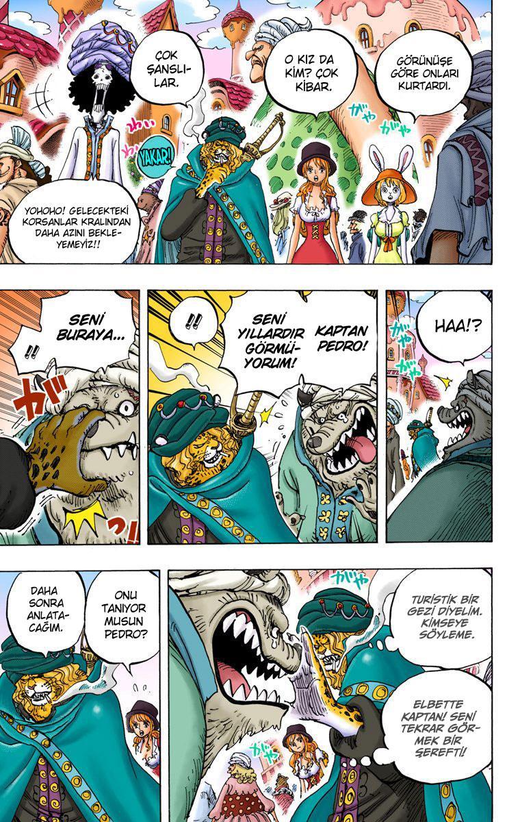 One Piece [Renkli] mangasının 827 bölümünün 12. sayfasını okuyorsunuz.