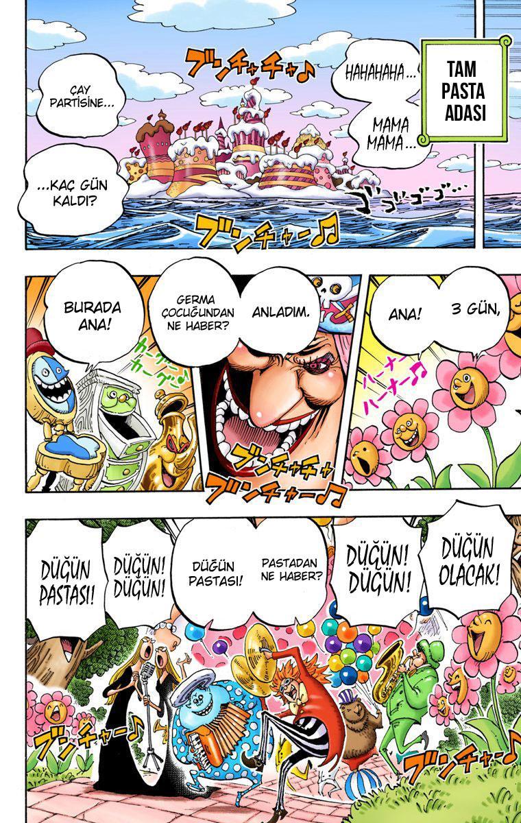 One Piece [Renkli] mangasının 827 bölümünün 15. sayfasını okuyorsunuz.