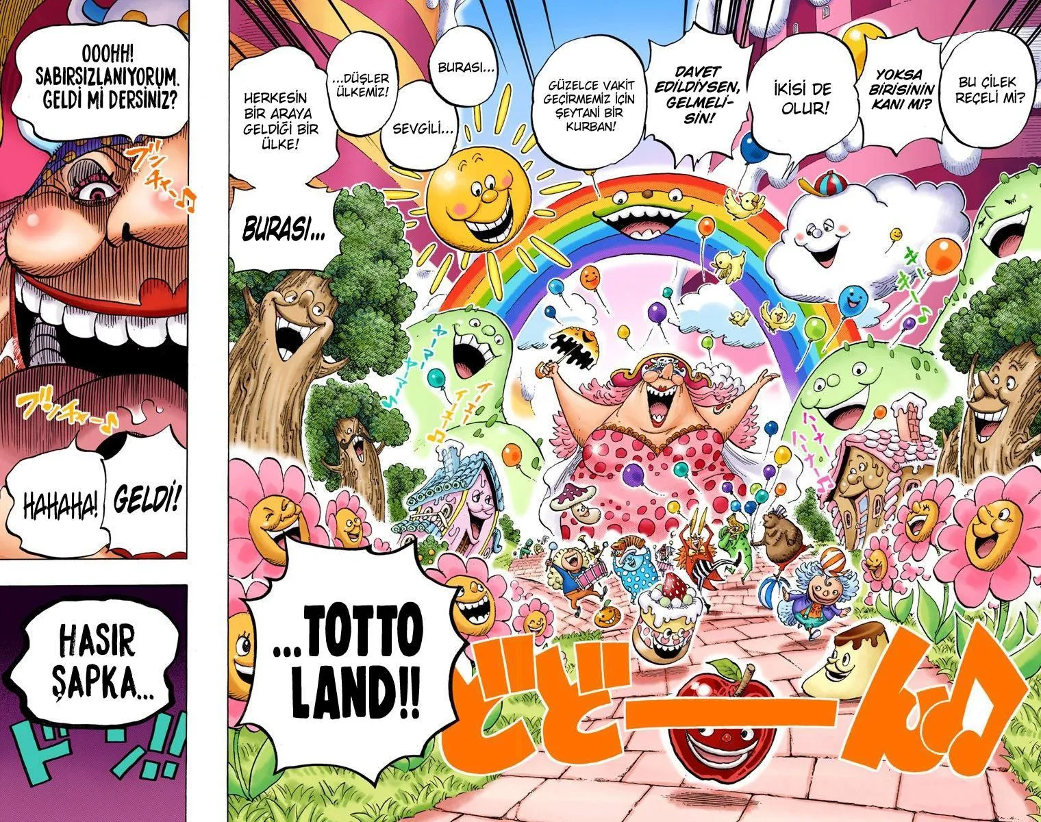 One Piece [Renkli] - Bölüm 0827 - Sayfa 17