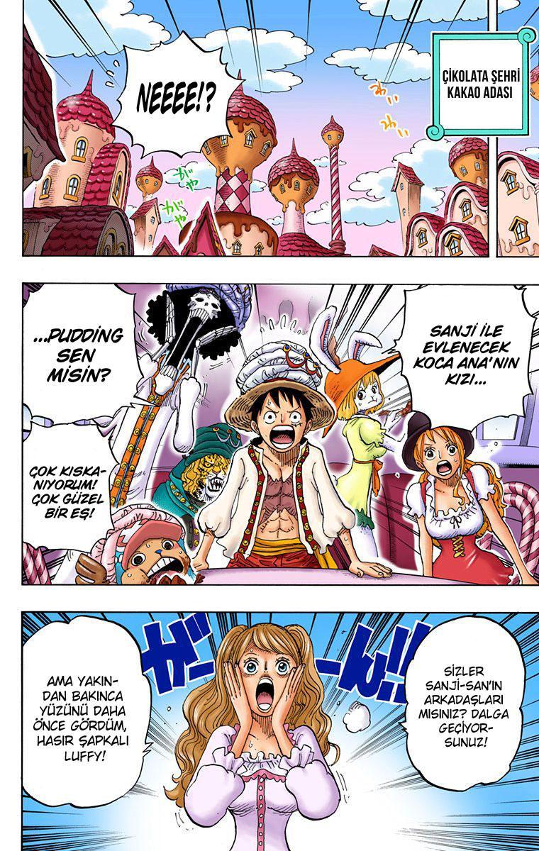 One Piece [Renkli] mangasının 828 bölümünün 3. sayfasını okuyorsunuz.