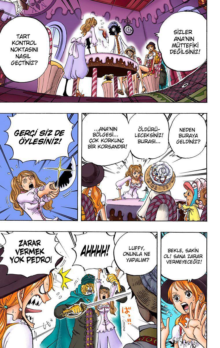 One Piece [Renkli] mangasının 828 bölümünün 4. sayfasını okuyorsunuz.