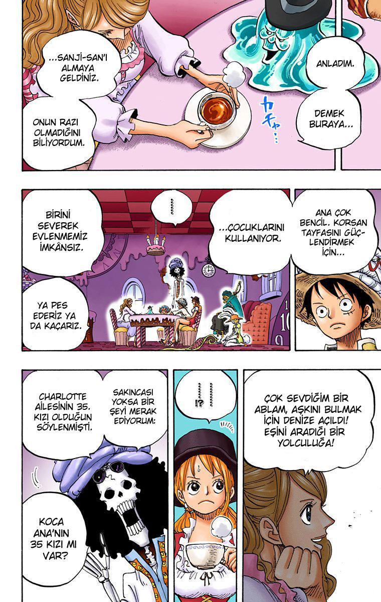 One Piece [Renkli] mangasının 828 bölümünün 5. sayfasını okuyorsunuz.