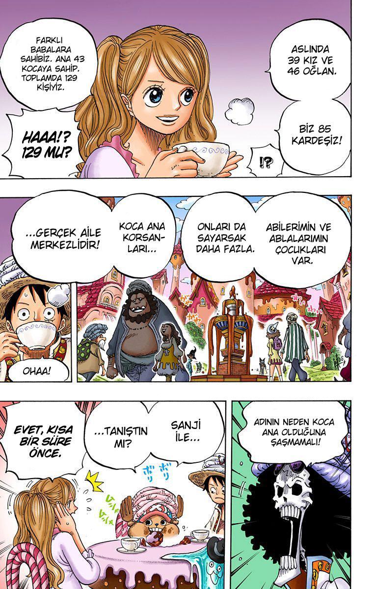 One Piece [Renkli] mangasının 828 bölümünün 6. sayfasını okuyorsunuz.