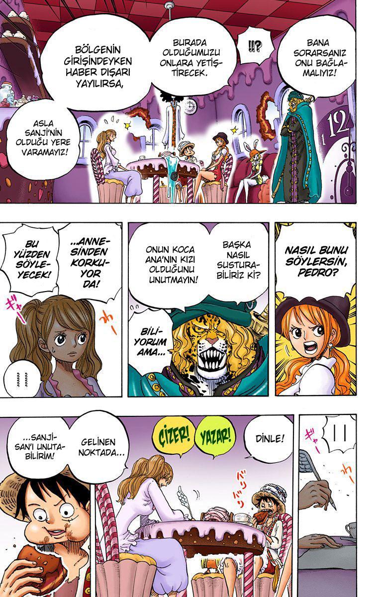 One Piece [Renkli] mangasının 828 bölümünün 8. sayfasını okuyorsunuz.