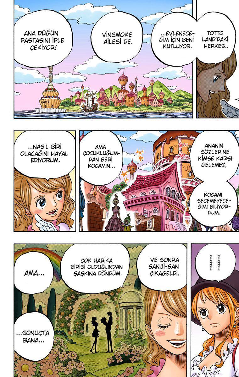 One Piece [Renkli] mangasının 828 bölümünün 9. sayfasını okuyorsunuz.