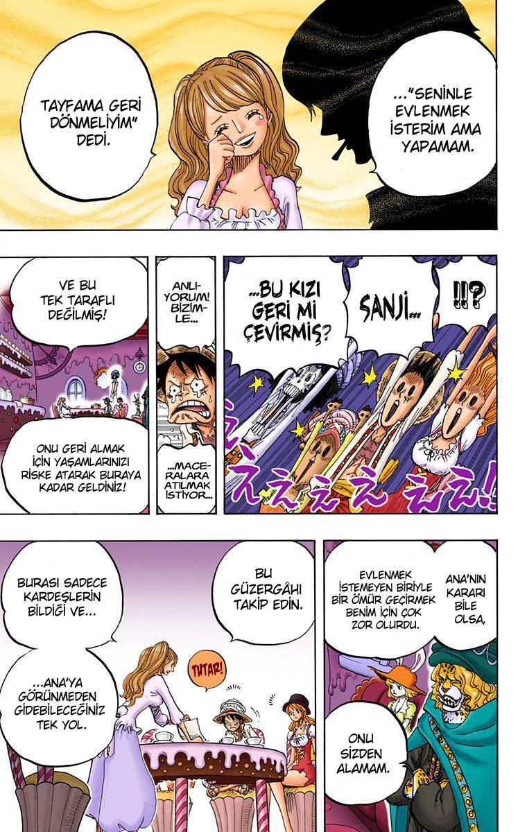 One Piece [Renkli] mangasının 828 bölümünün 10. sayfasını okuyorsunuz.