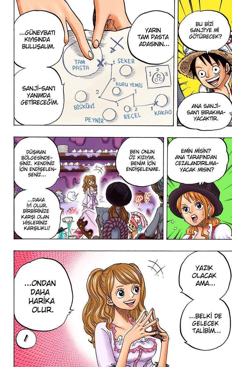 One Piece [Renkli] mangasının 828 bölümünün 11. sayfasını okuyorsunuz.