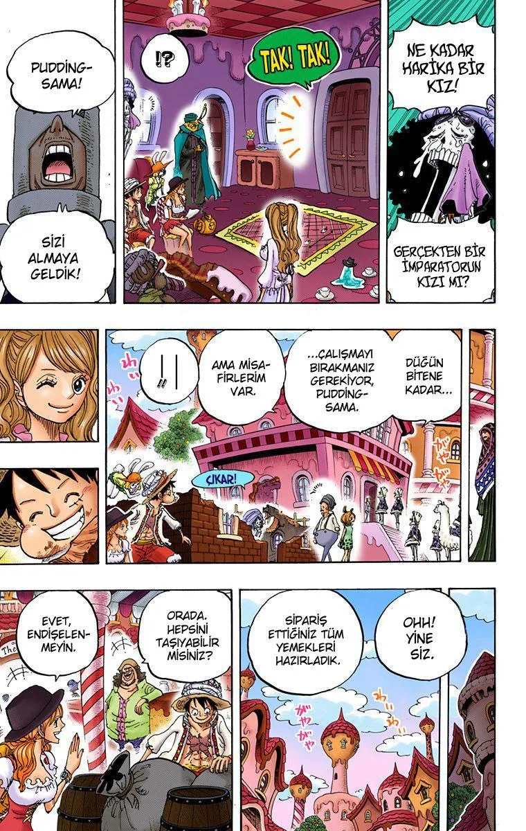 One Piece [Renkli] - Sayfa 12