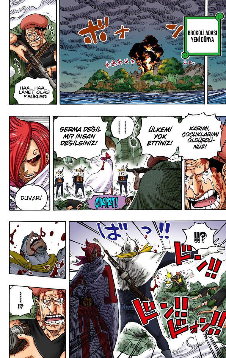 One Piece [Renkli] mangasının 828 bölümünün 15. sayfasını okuyorsunuz.