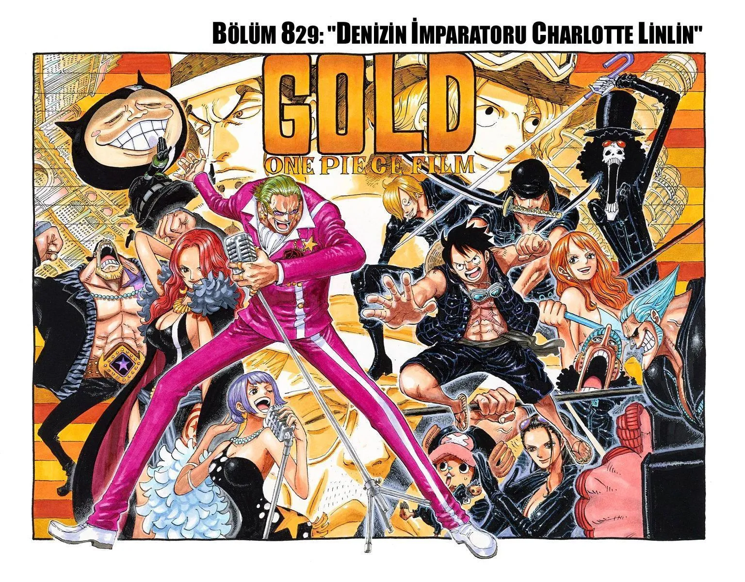 One Piece [Renkli] - Sayfa 2