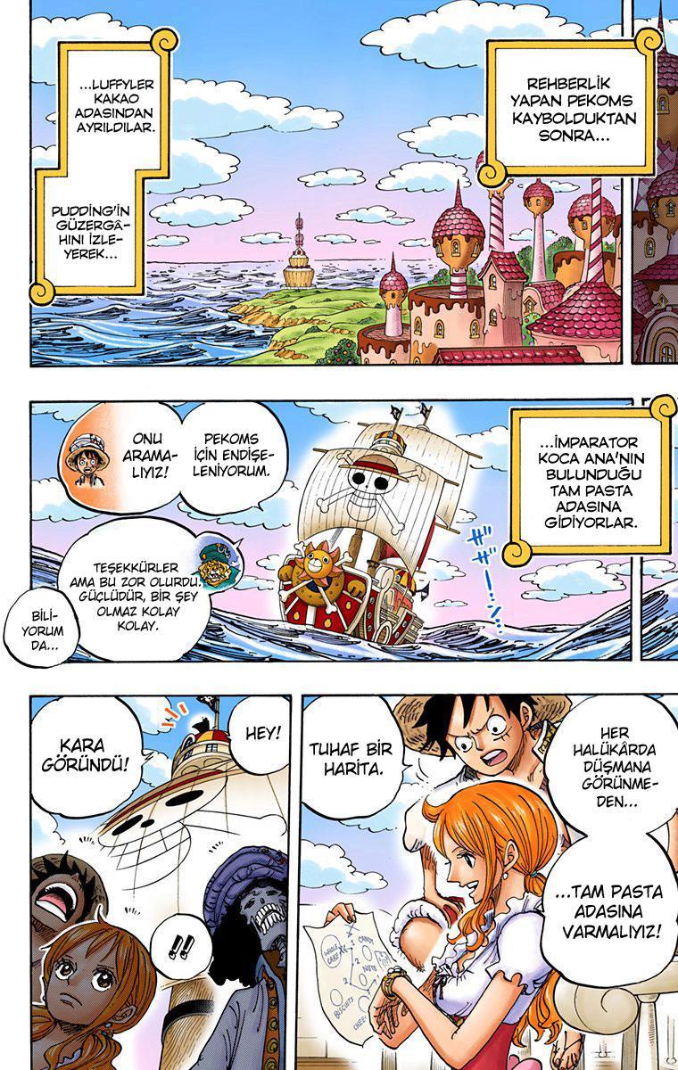 One Piece [Renkli] mangasının 829 bölümünün 3. sayfasını okuyorsunuz.