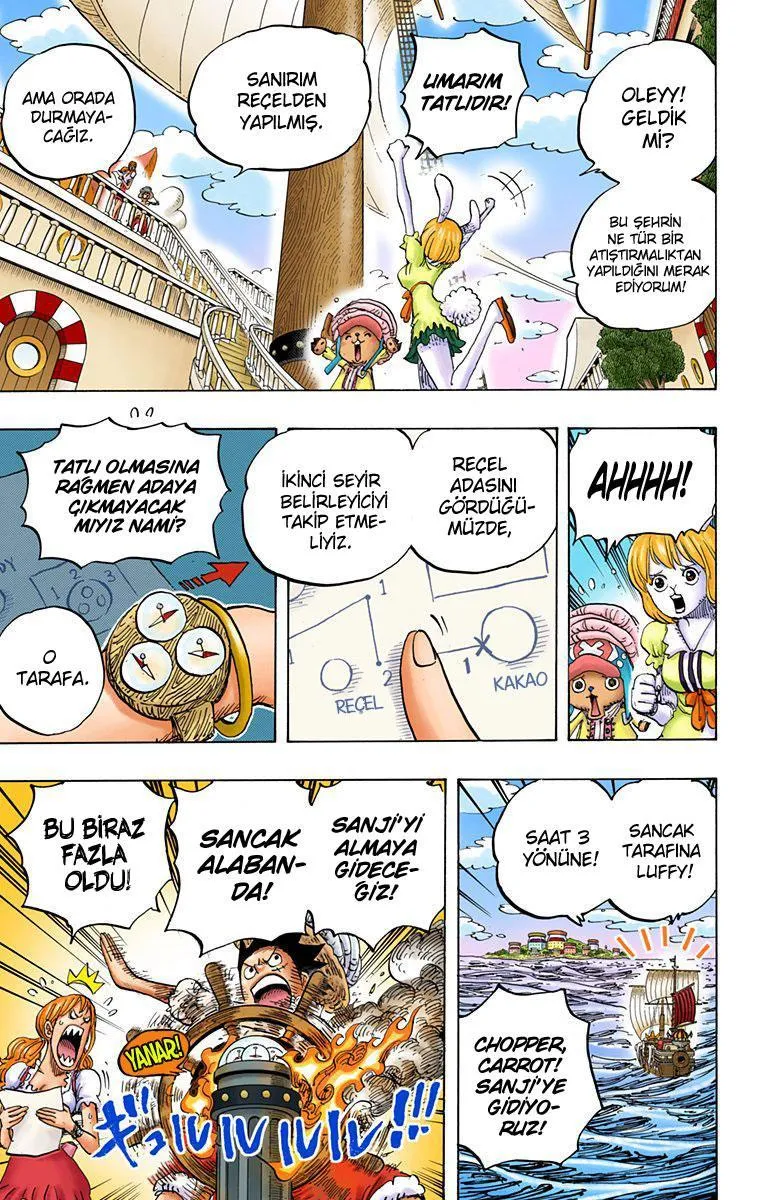 One Piece [Renkli] - Sayfa 4