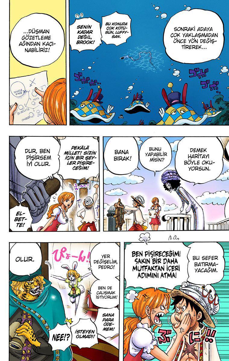 One Piece [Renkli] mangasının 829 bölümünün 5. sayfasını okuyorsunuz.