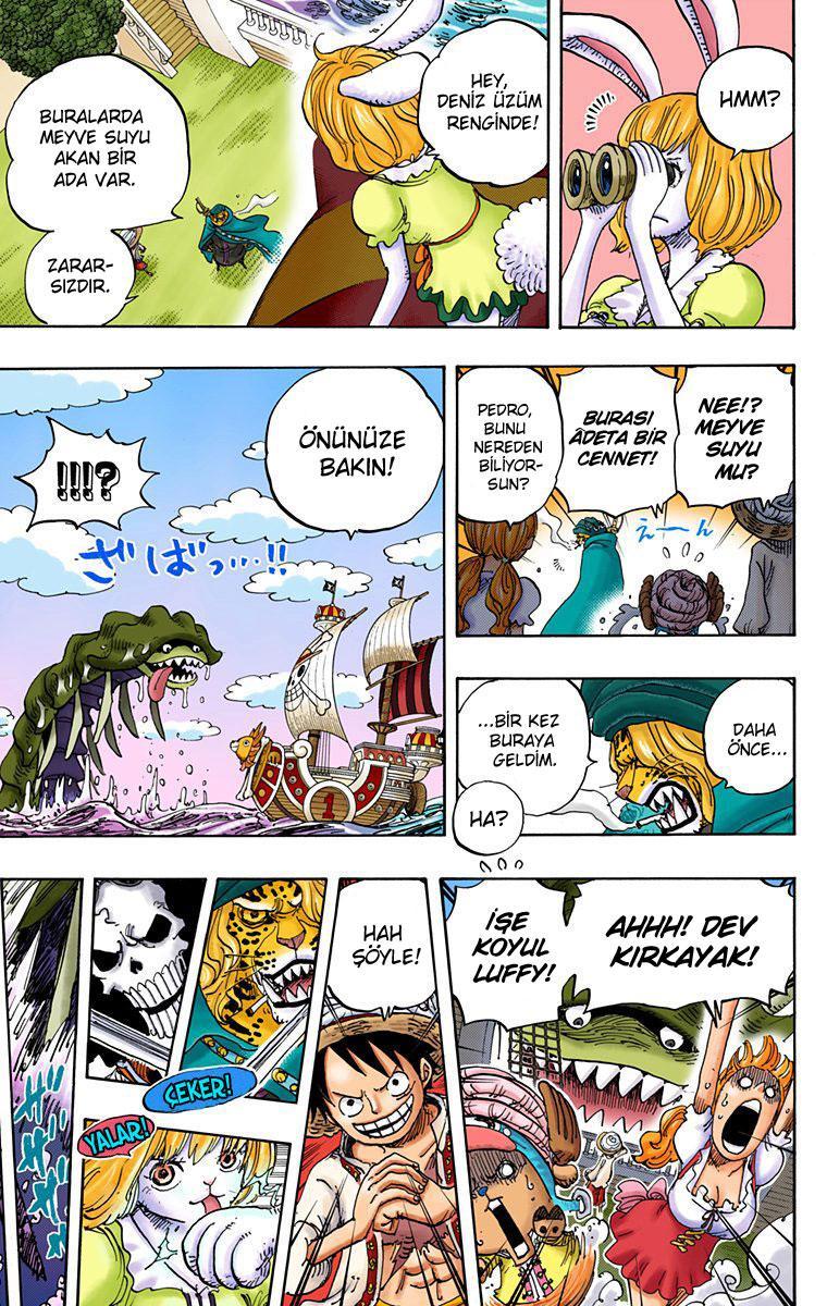 One Piece [Renkli] mangasının 829 bölümünün 6. sayfasını okuyorsunuz.