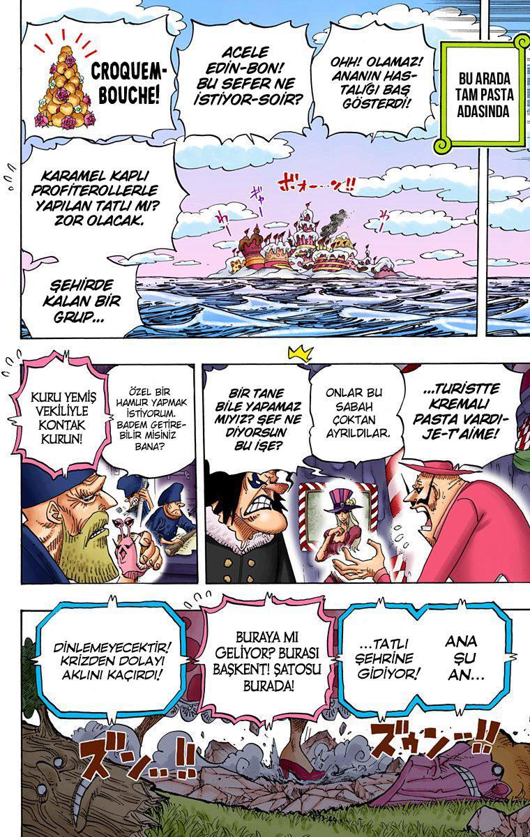 One Piece [Renkli] mangasının 829 bölümünün 7. sayfasını okuyorsunuz.