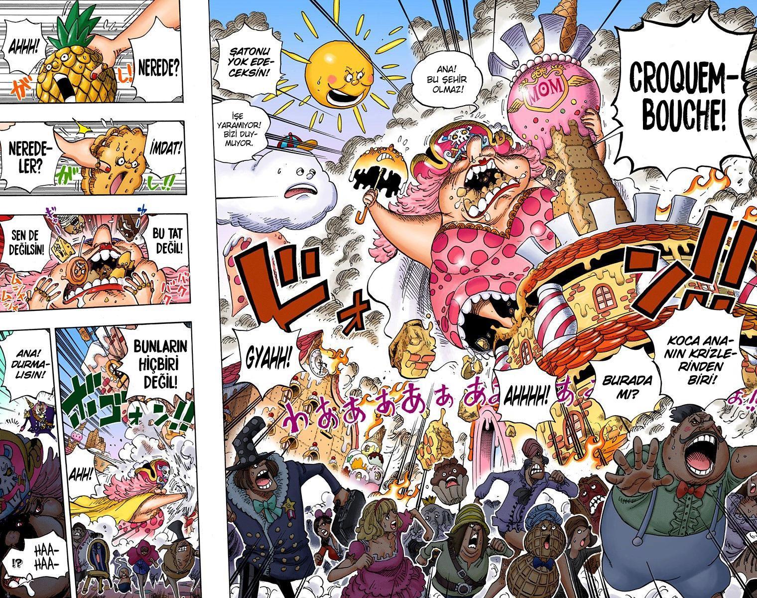 One Piece [Renkli] mangasının 829 bölümünün 9. sayfasını okuyorsunuz.