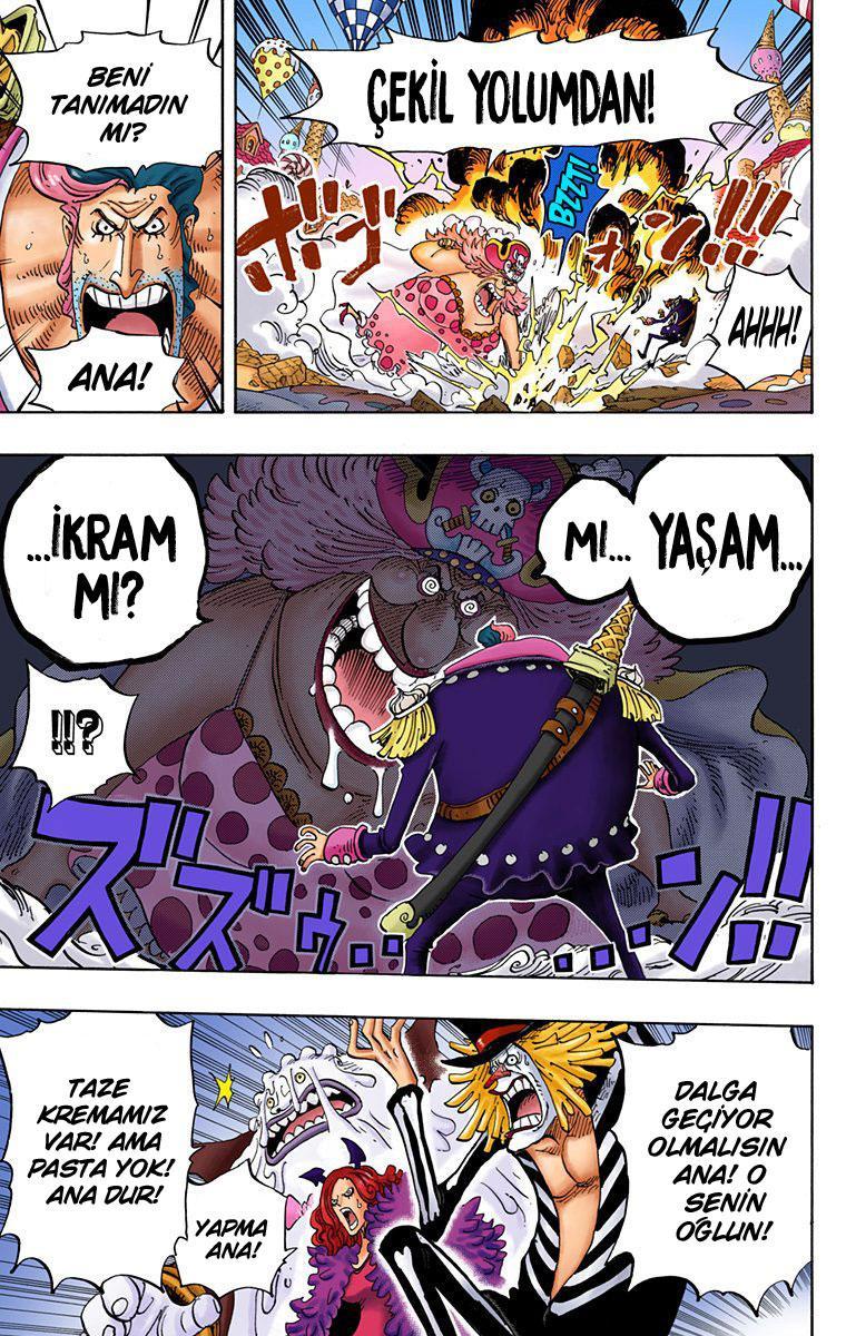 One Piece [Renkli] mangasının 829 bölümünün 11. sayfasını okuyorsunuz.