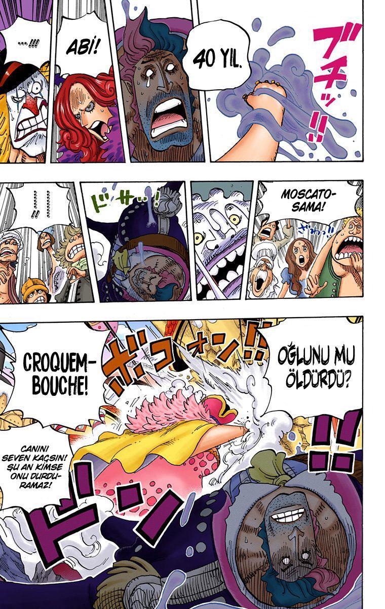 One Piece [Renkli] mangasının 829 bölümünün 13. sayfasını okuyorsunuz.