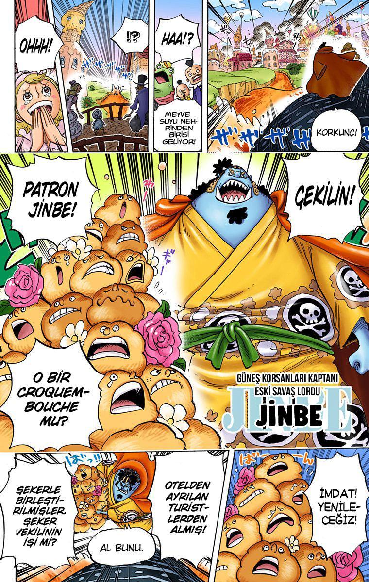 One Piece [Renkli] mangasının 829 bölümünün 14. sayfasını okuyorsunuz.