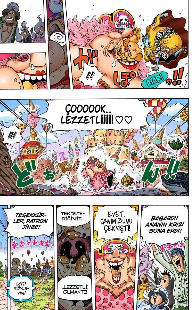 One Piece [Renkli] - Sayfa 15