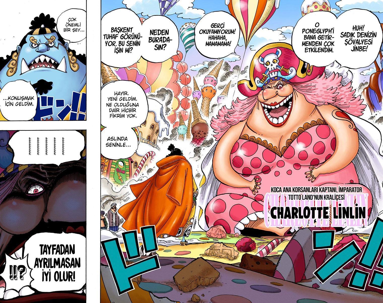 One Piece [Renkli] mangasının 829 bölümünün 16. sayfasını okuyorsunuz.