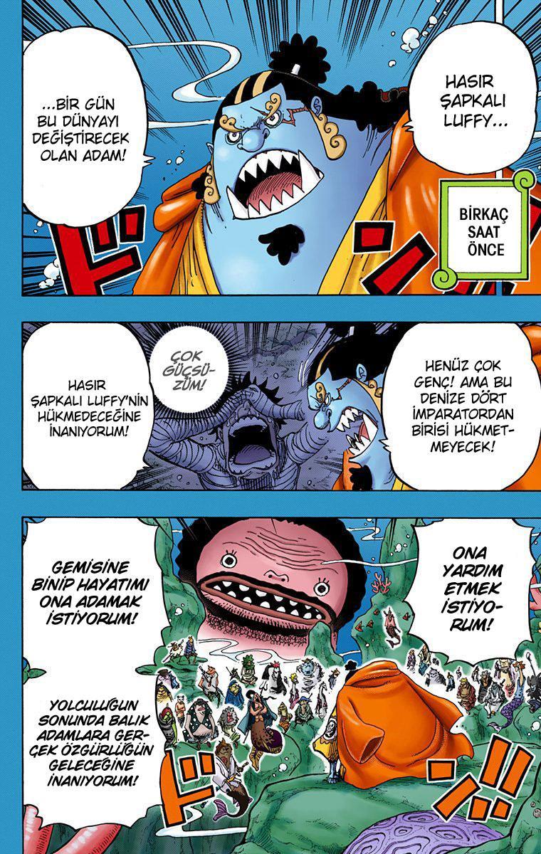 One Piece [Renkli] mangasının 830 bölümünün 3. sayfasını okuyorsunuz.