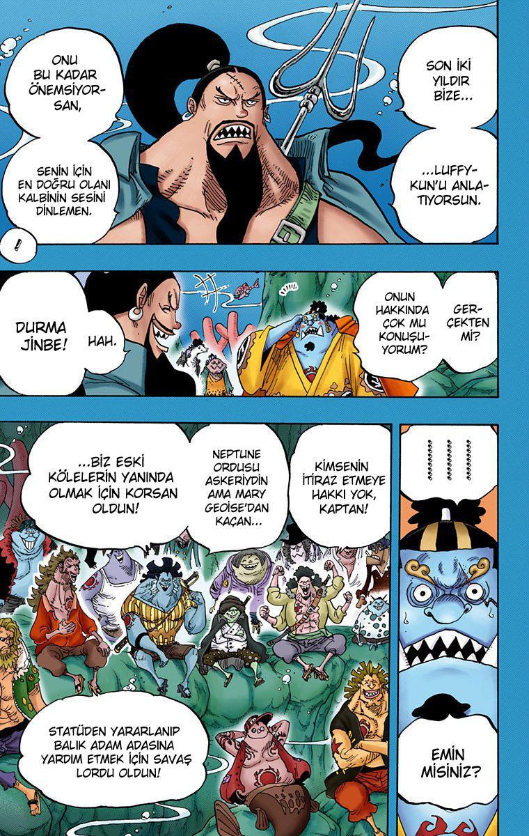 One Piece [Renkli] mangasının 830 bölümünün 4. sayfasını okuyorsunuz.