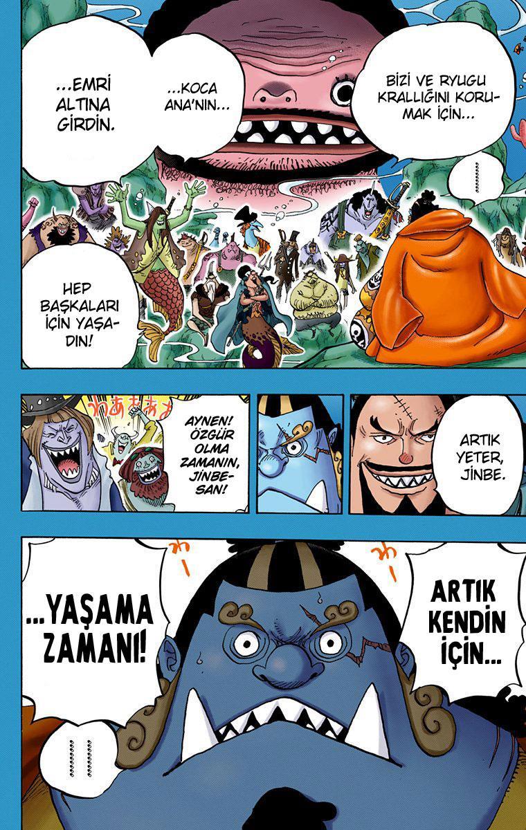 One Piece [Renkli] mangasının 830 bölümünün 5. sayfasını okuyorsunuz.