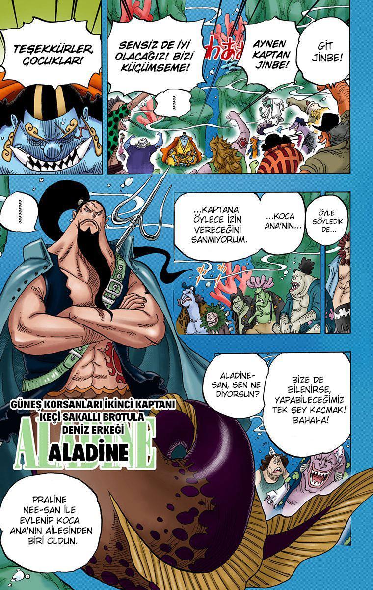 One Piece [Renkli] mangasının 830 bölümünün 6. sayfasını okuyorsunuz.