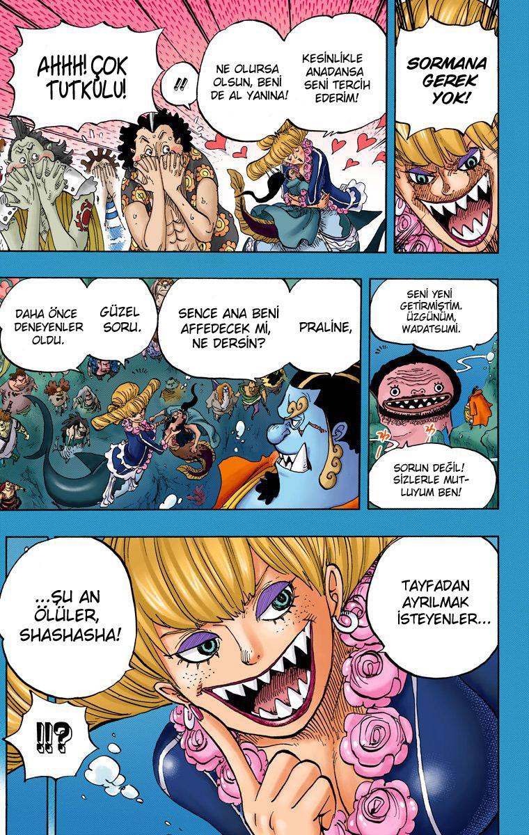 One Piece [Renkli] mangasının 830 bölümünün 8. sayfasını okuyorsunuz.