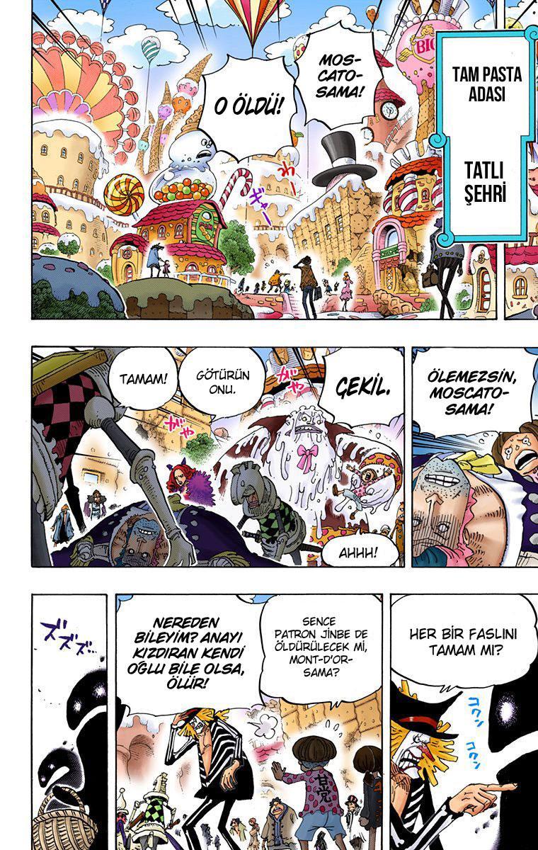 One Piece [Renkli] mangasının 830 bölümünün 9. sayfasını okuyorsunuz.