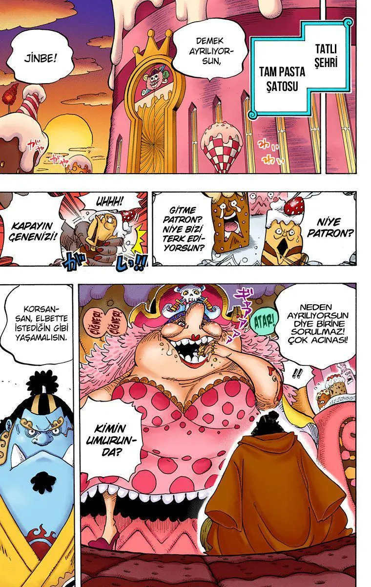 One Piece [Renkli] - Sayfa 10