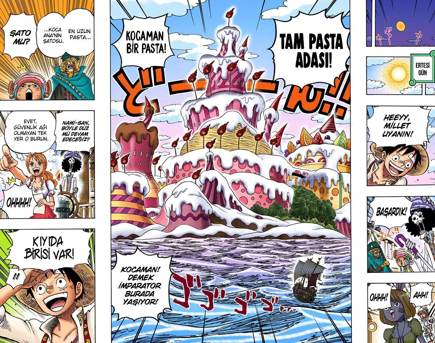 One Piece [Renkli] - Sayfa 17