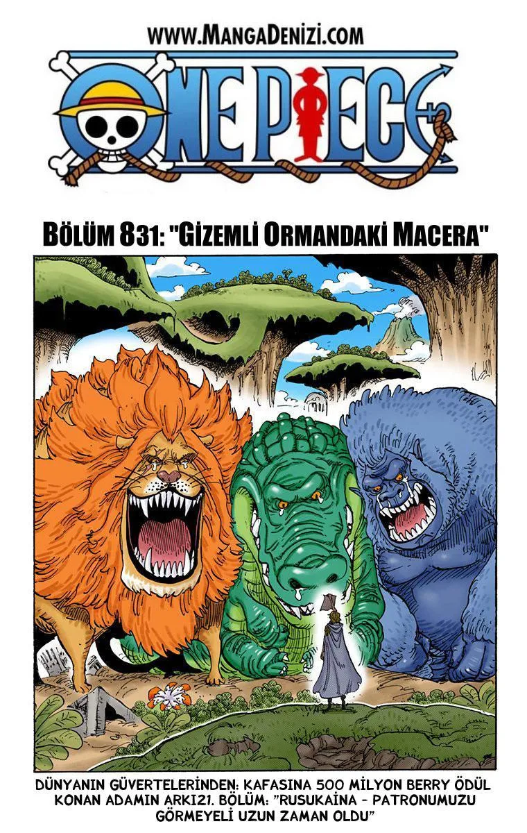 One Piece [Renkli] - Sayfa 2