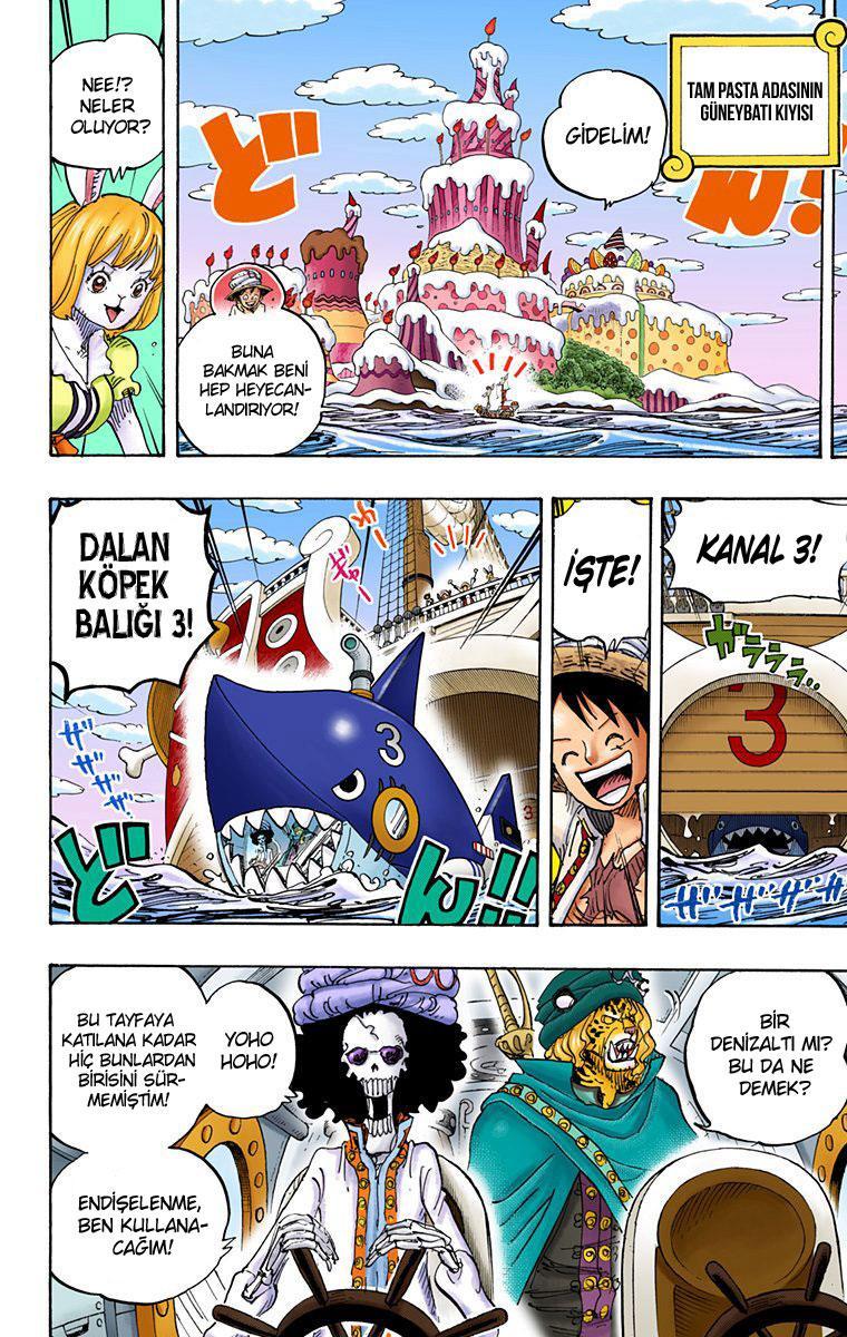 One Piece [Renkli] mangasının 831 bölümünün 3. sayfasını okuyorsunuz.