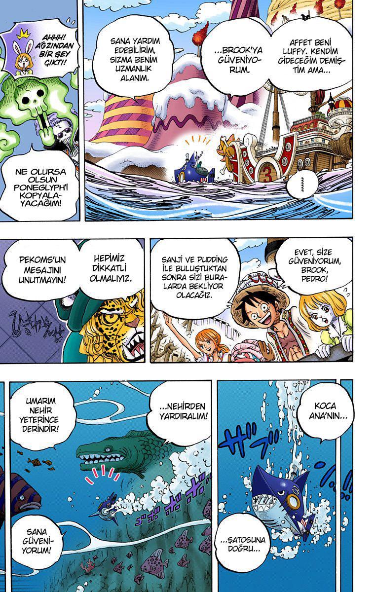 One Piece [Renkli] mangasının 831 bölümünün 4. sayfasını okuyorsunuz.