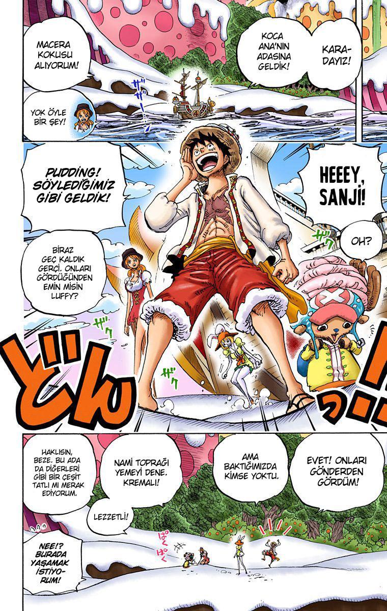 One Piece [Renkli] mangasının 831 bölümünün 5. sayfasını okuyorsunuz.