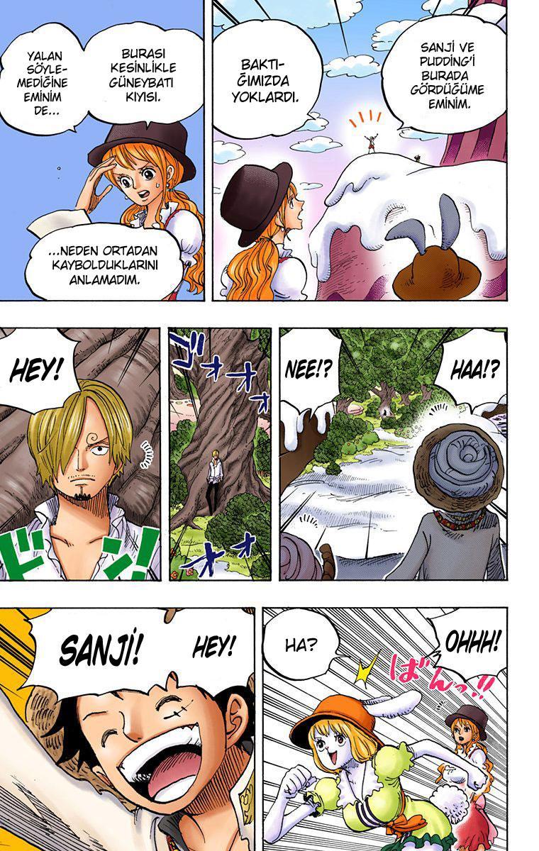 One Piece [Renkli] mangasının 831 bölümünün 6. sayfasını okuyorsunuz.