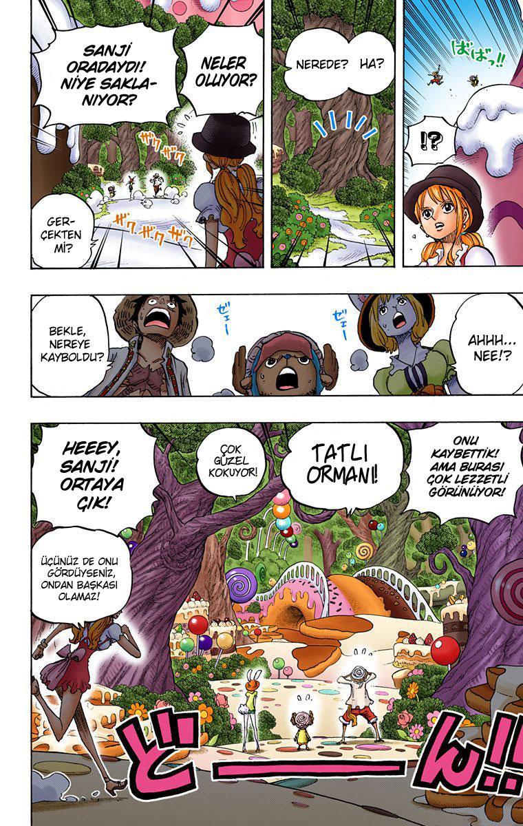 One Piece [Renkli] mangasının 831 bölümünün 7. sayfasını okuyorsunuz.