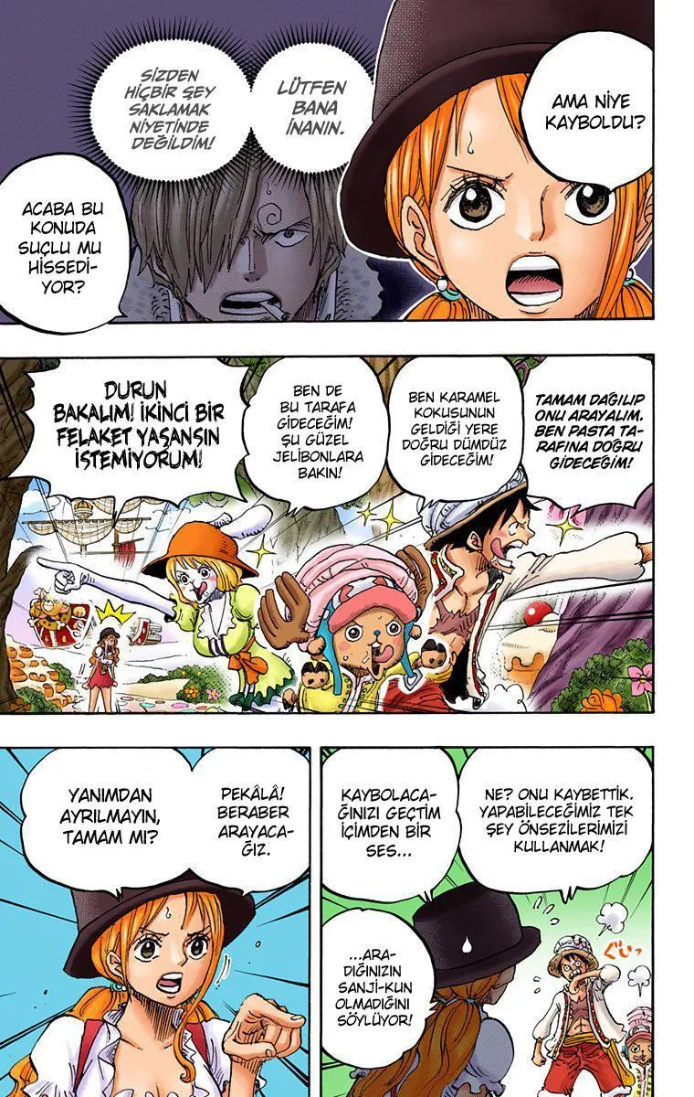 One Piece [Renkli] - Sayfa 8