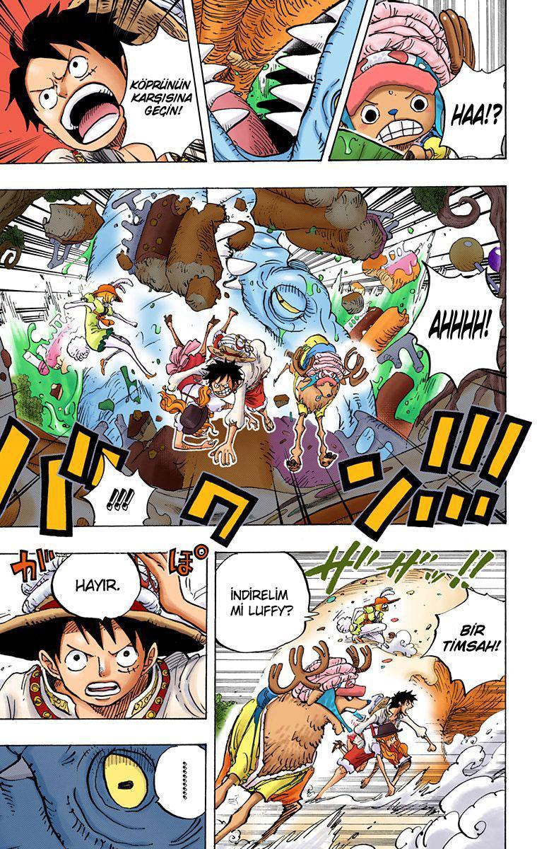 One Piece [Renkli] mangasının 831 bölümünün 10. sayfasını okuyorsunuz.