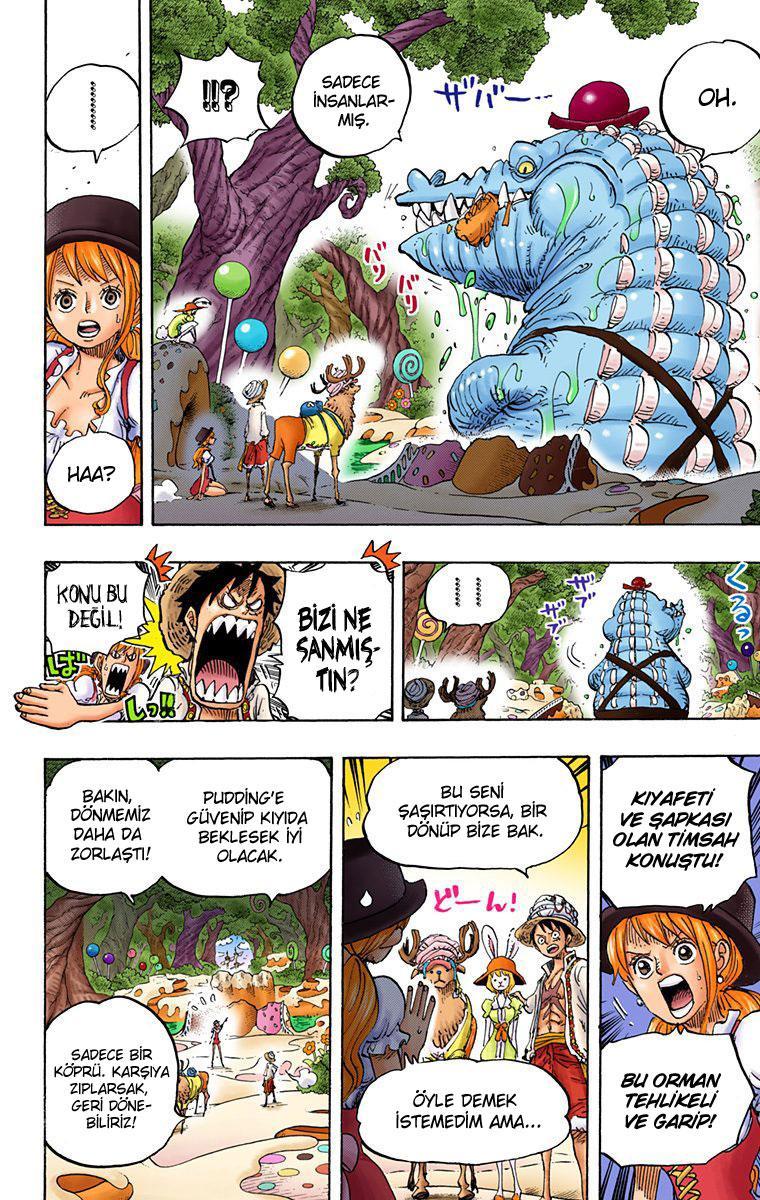 One Piece [Renkli] mangasının 831 bölümünün 11. sayfasını okuyorsunuz.