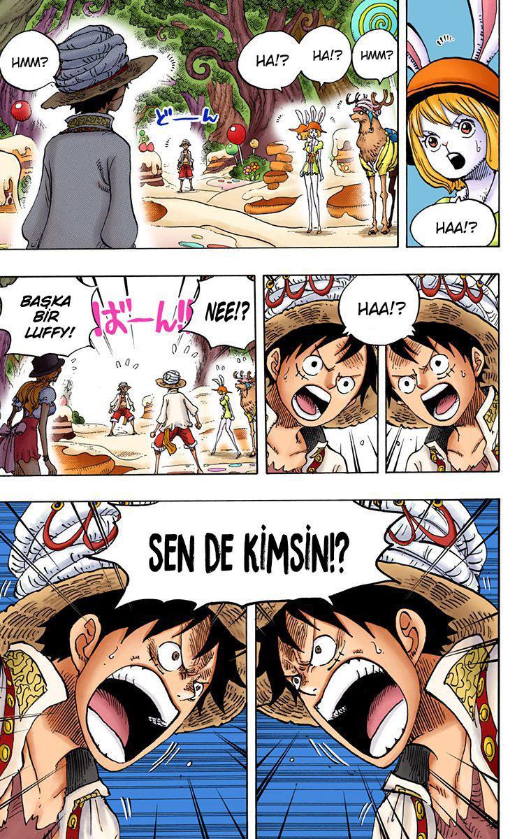 One Piece [Renkli] mangasının 831 bölümünün 12. sayfasını okuyorsunuz.