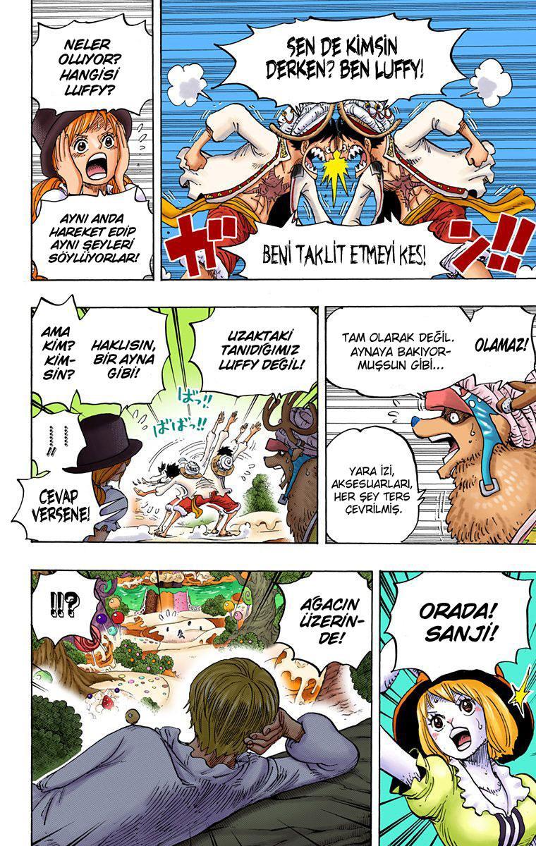 One Piece [Renkli] mangasının 831 bölümünün 13. sayfasını okuyorsunuz.