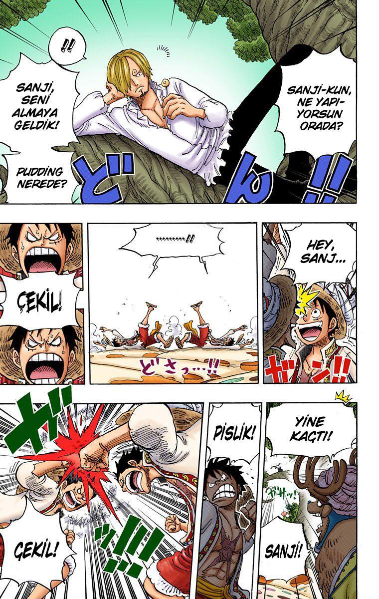 One Piece [Renkli] mangasının 831 bölümünün 14. sayfasını okuyorsunuz.