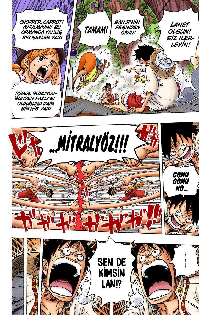 One Piece [Renkli] mangasının 831 bölümünün 15. sayfasını okuyorsunuz.